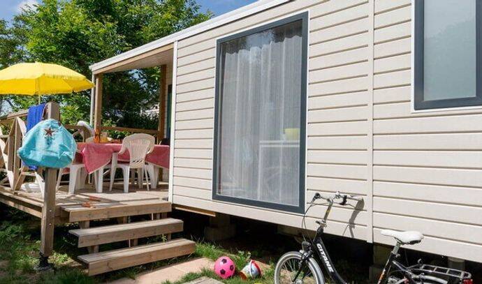 Mobil-home | Comfort | 2 Ch. | 4 pers. | Terrasse simple 0