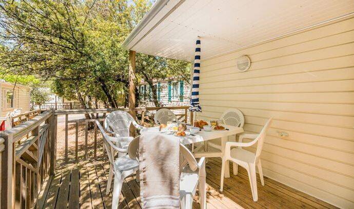 Mobil-home | Comfort | 2 Ch. | 4 pers. | Terrasse simple 1
