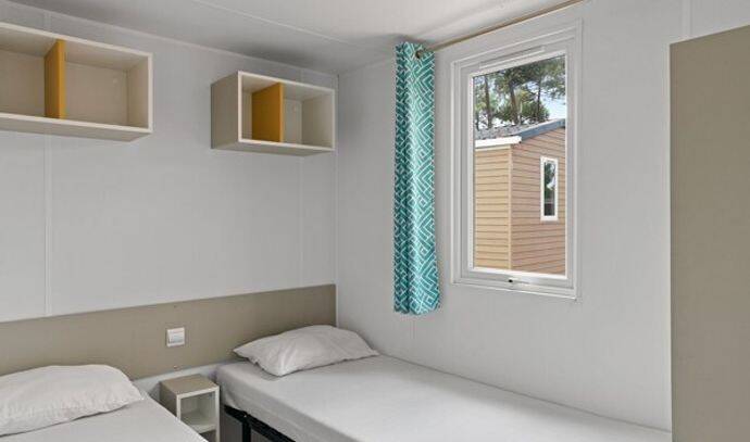 Mobil-home | Comfort | 2 Ch. | 4 pers. | Terrasse simple 6