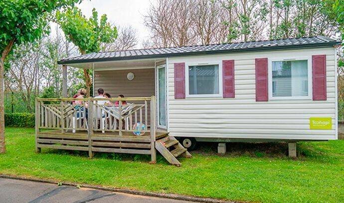 Mobil-home | Comfort | 2 Ch. | 4 pers. | Terrasse simple 0