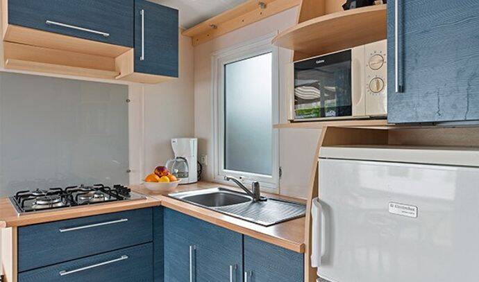 Mobil-home | Comfort | 2 Ch. | 4 pers. | Terrasse simple 2