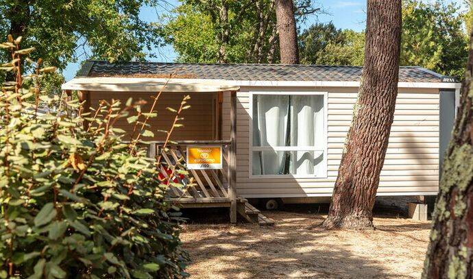 Mobil-home | Comfort | 2 Ch. | 4 pers. | Terrasse simple 0
