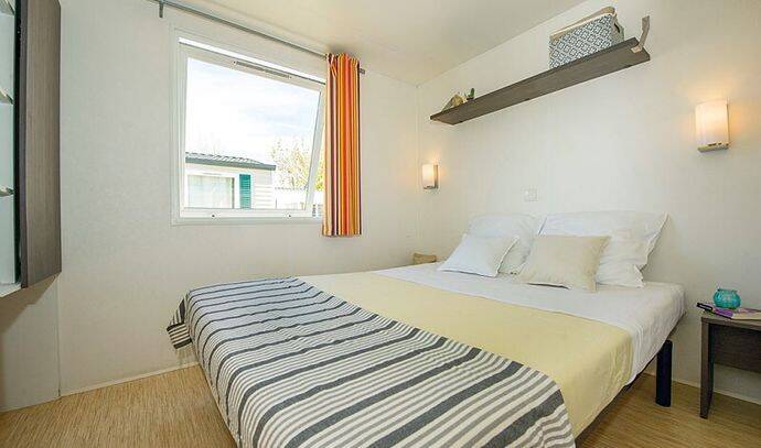 Mobil-home | Comfort | 2 Ch. | 4 pers. | Terrasse simple 4