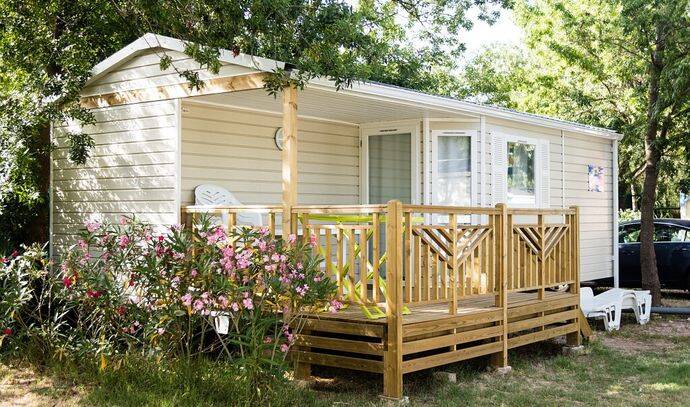 Mobil-home | Comfort | 2 Ch. | 4 pers. | Terrasse simple 1
