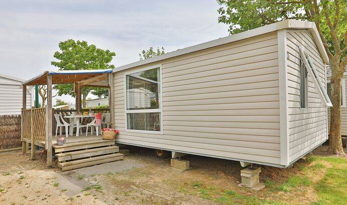Mobil-home | Comfort | 2 Ch. | 4 pers. | Terrasse simple 0