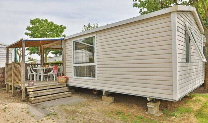 Mobil-home | Comfort | 3 Ch. | 6 pers. | Terrasse simple 0