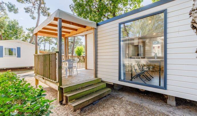 Mobil-home | Comfort | 2 Ch. | 4 pers. | Terrasse simple 0