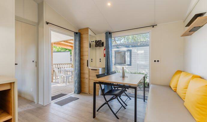 Mobil-home | Comfort | 2 Ch. | 4 pers. | Terrasse simple 4