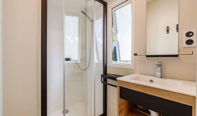 Mobil-home | Comfort | 2 Ch. | 4 pers. | Terrasse simple 9