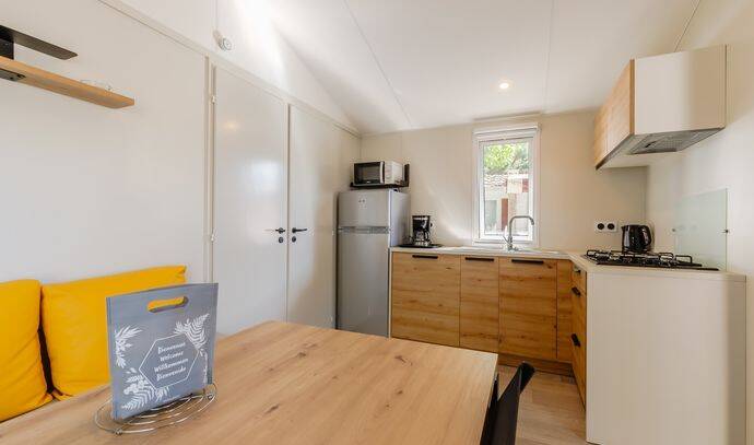 Mobil-home | Comfort | 2 Ch. | 4 pers. | Terrasse simple 6