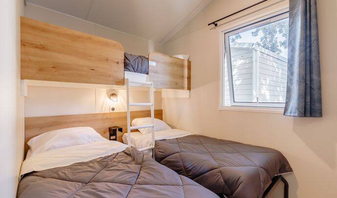 Mobil-home | Comfort | 2 Ch. | 4 pers. | Terrasse simple 8