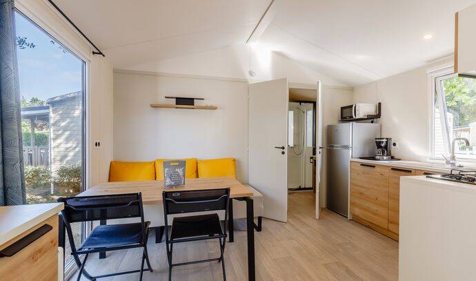 Mobil-home | Comfort | 2 Ch. | 4 pers. | Terrasse simple 3