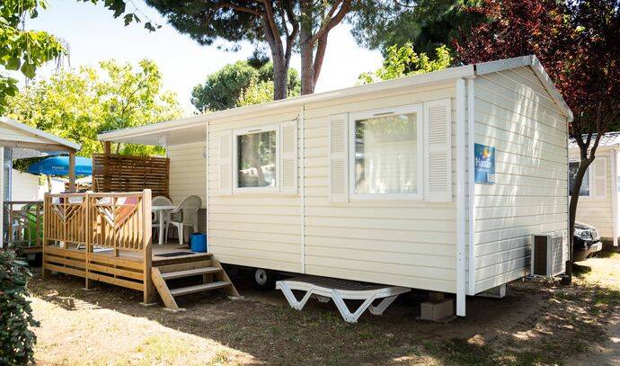 Mobil-home | Comfort | 2 Ch. | 4 pers. | Terrasse simple | A/C 0