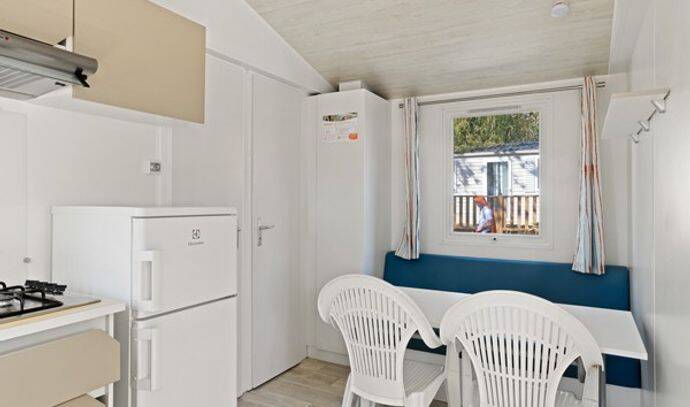 Mobil-home | Comfort | 2 Ch. | 4 pers. | Terrasse simple | A/C 1