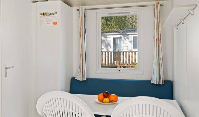 Mobil-home | Comfort | 2 Ch. | 4 pers. | Terrasse simple | A/C 3