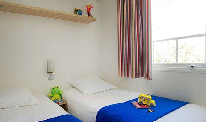 Mobil-home | Comfort | 2 Ch. | 4 pers. | Terrasse simple | A/C 6