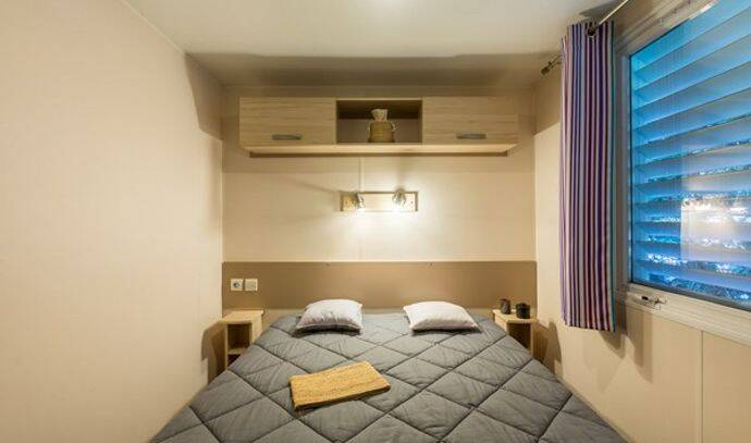 Mobil-home | Comfort | 2 Ch. | 4 pers. | Terrasse surélevée | A/C 6
