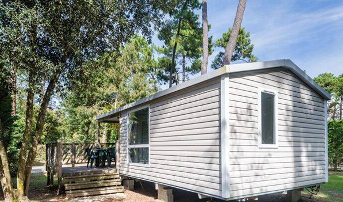 Mobil-home | Comfort | 2 Ch. | 4 pers. | Terrasse simple | A/C 0