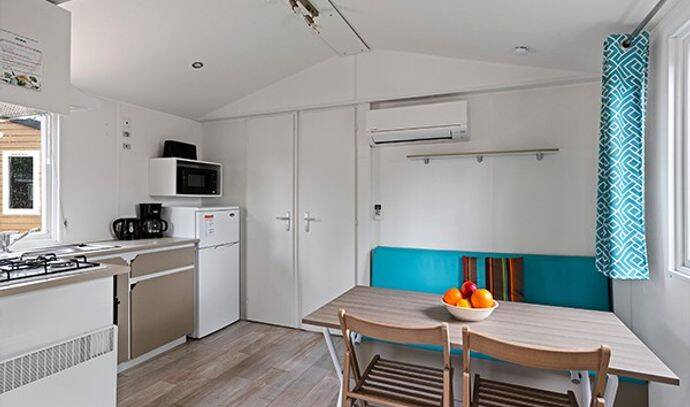 Mobil-home | Comfort | 2 Ch. | 4 pers. | Terrasse simple | A/C 2