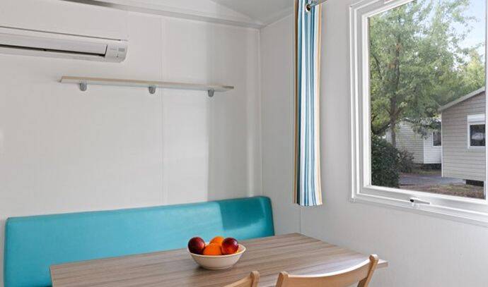 Mobil-home | Comfort | 2 Ch. | 4 pers. | Terrasse simple | A/C 3