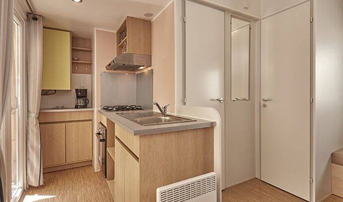 Mobil-home | Comfort | 2 Ch. | 4 pers. | Terrasse simple | A/C 2
