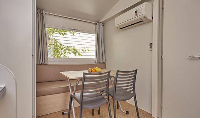 Mobil-home | Comfort | 2 Ch. | 4 pers. | Terrasse simple | A/C 3