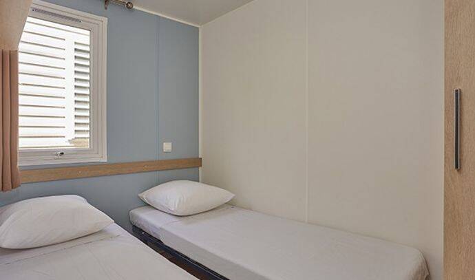 Mobil-home | Comfort | 2 Ch. | 4 pers. | Terrasse simple | A/C 6