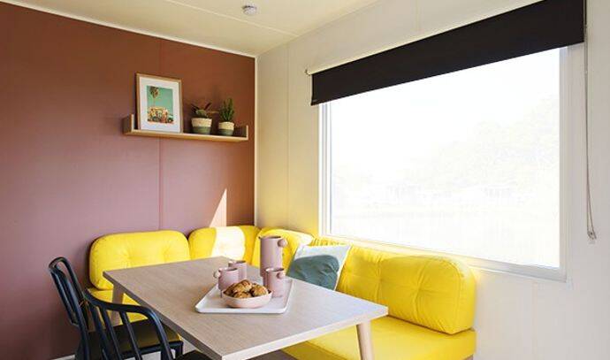 Mobil-home | Comfort | 2 Ch. | 4 pers. | Terrasse simple | A/C 5