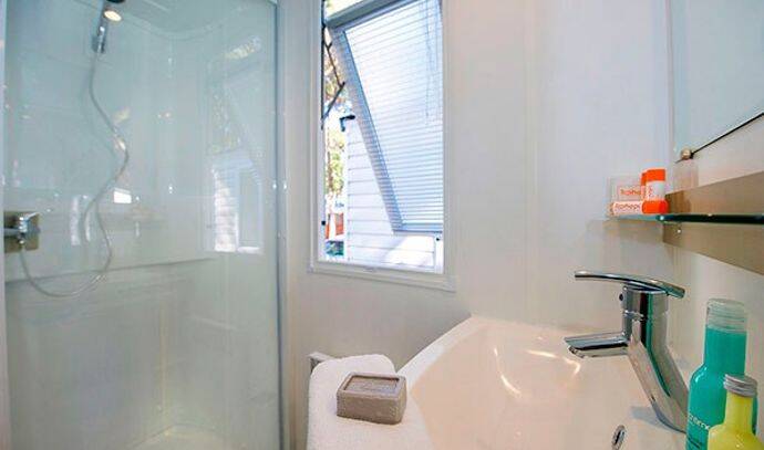 Mobil-home | Comfort | 2 Ch. | 4 pers. | Terrasse simple | A/C 9