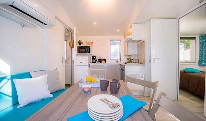 Mobil-home | Comfort | 2 Ch. | 4 pers. | Terrasse simple | A/C 3