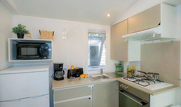 Mobil-home | Comfort | 2 Ch. | 4 pers. | Terrasse simple | A/C 6