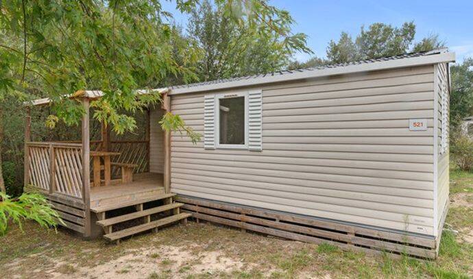 Mobil-home | Comfort | 2 Ch. | 4 pers. | Terrasse simple | A/C 1