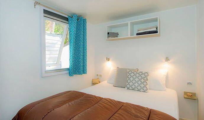 Mobil-home | Comfort | 2 Ch. | 4 pers. | Terrasse simple | A/C 7