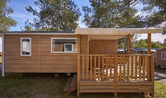 Mobil-home | Comfort | 2 Ch. | 4 pers. | Terrasse simple | A/C 0