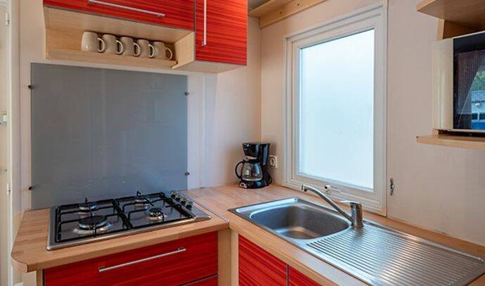 Mobil-home | Classic | 2 Ch. | 4 pers. | Terrasse simple | A/C 4