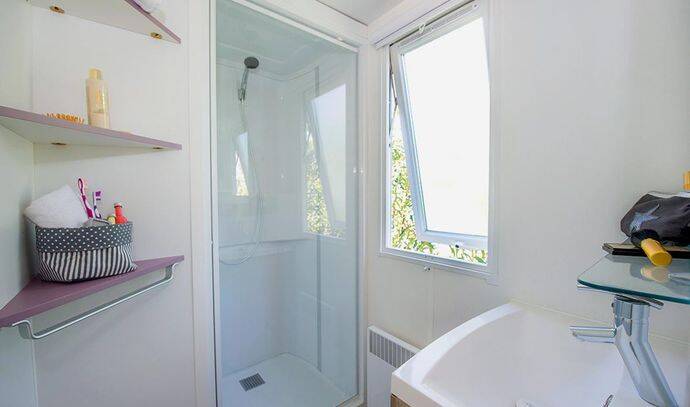 Mobil-home | Comfort | 2 Ch. | 4 pers. | Terrasse simple | A/C 5