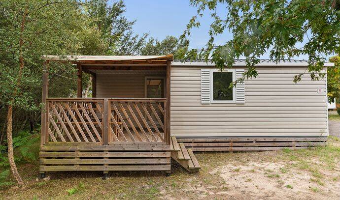 Mobil-home | Comfort | 2 Ch. | 4 pers. | Terrasse simple | A/C 1