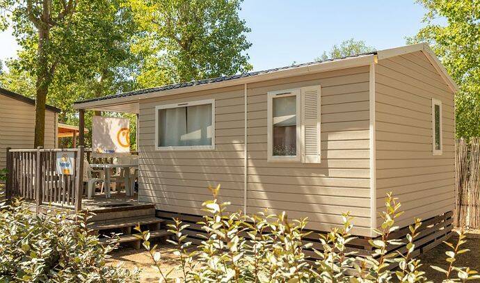 Mobil-home | Comfort | 2 Ch. | 4 pers. | Terrasse simple | A/C 0