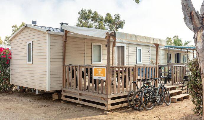 Mobil-home | Comfort | 2 Ch. | 4 pers. | Terrasse simple | A/C 0
