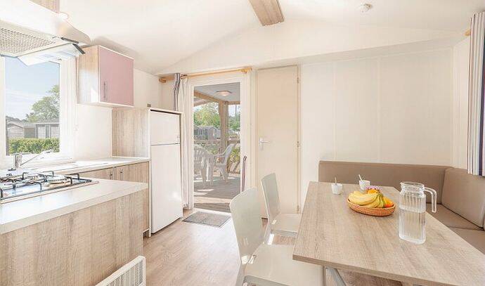 Mobil-home | Comfort | 2 Ch. | 4 pers. | Terrasse simple | A/C 6