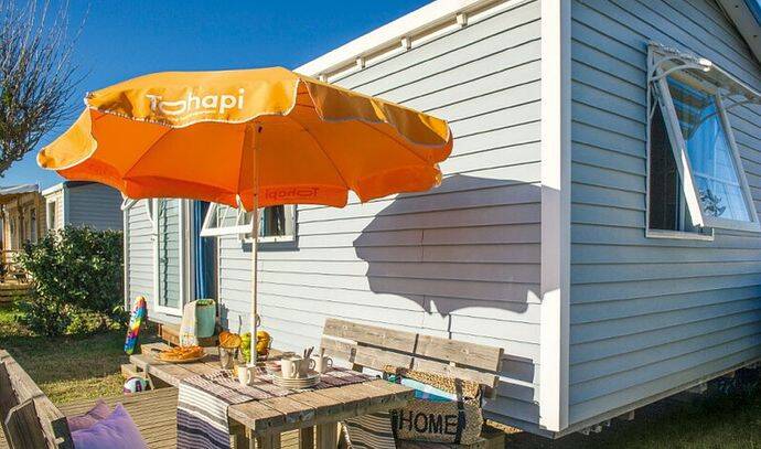 Mobil-home | Comfort | 2 Ch. | 4 pers. | Terrasse simple | A/C 1