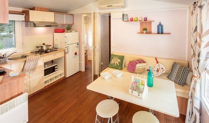 Mobil-home | Comfort | 2 Ch. | 4 pers. | Terrasse simple | A/C 3