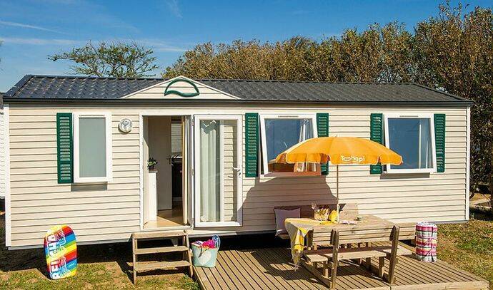 Mobil-home | Comfort | 2 Ch. | 4 pers. | Terrasse simple | A/C 0