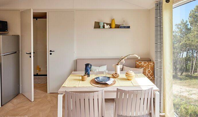 Mobil-home | Comfort | 2 Ch. | 4 pers. | Terrasse simple | A/C 2