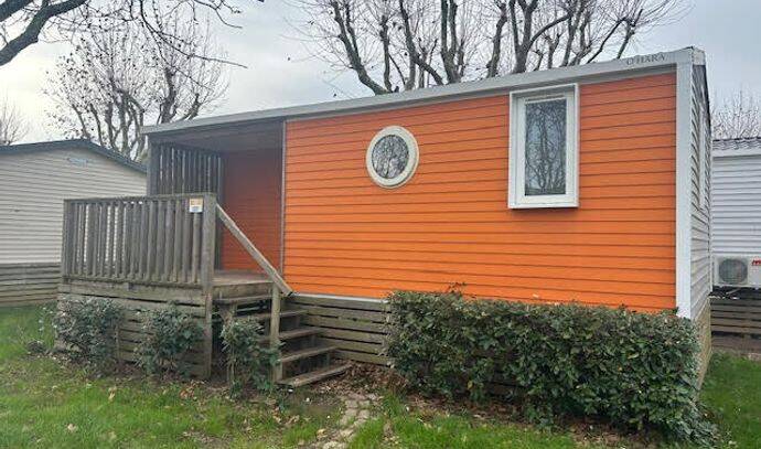 Mobil-home | Comfort | 2 Ch. | 4 pers. | Terrasse surélevée | A/C | TV 0