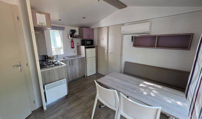 Mobil-home | Comfort | 2 Ch. | 4 pers. | Terrasse simple | A/C 2