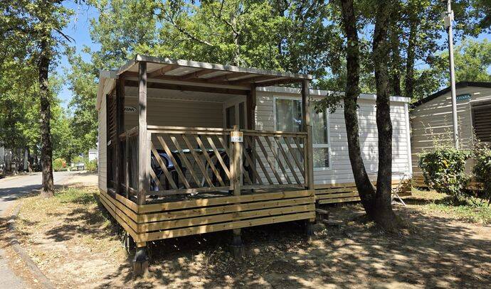 Mobil-home | Comfort | 2 Ch. | 4 pers. | Terrasse simple | A/C 0