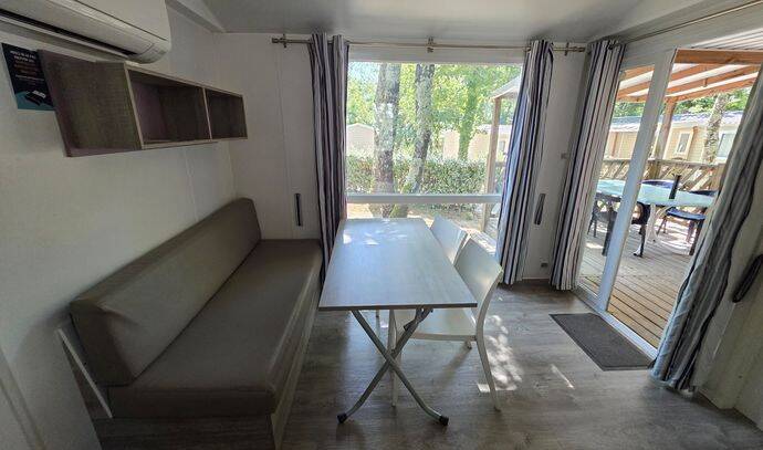 Mobil-home | Comfort | 2 Ch. | 4 pers. | Terrasse simple | A/C 3