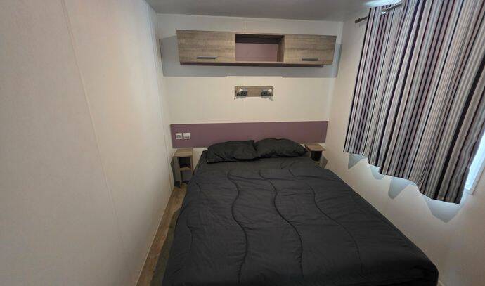 Mobil-home | Comfort | 2 Ch. | 4 pers. | Terrasse simple | A/C 5