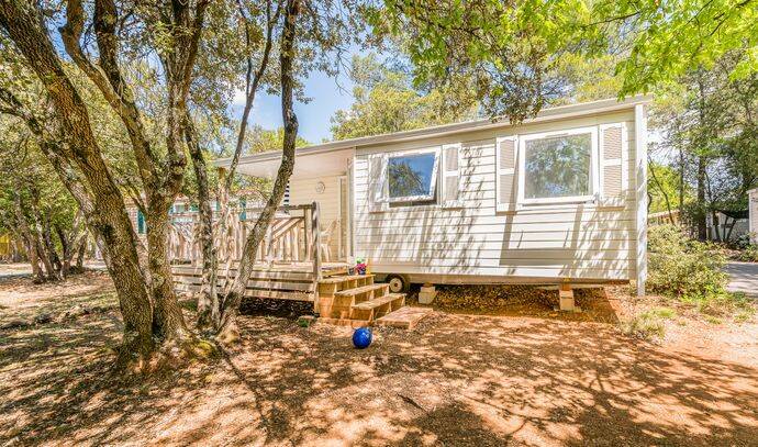 Mobil-home | Comfort | 2 Ch. | 4 pers. | Terrasse simple | A/C 0